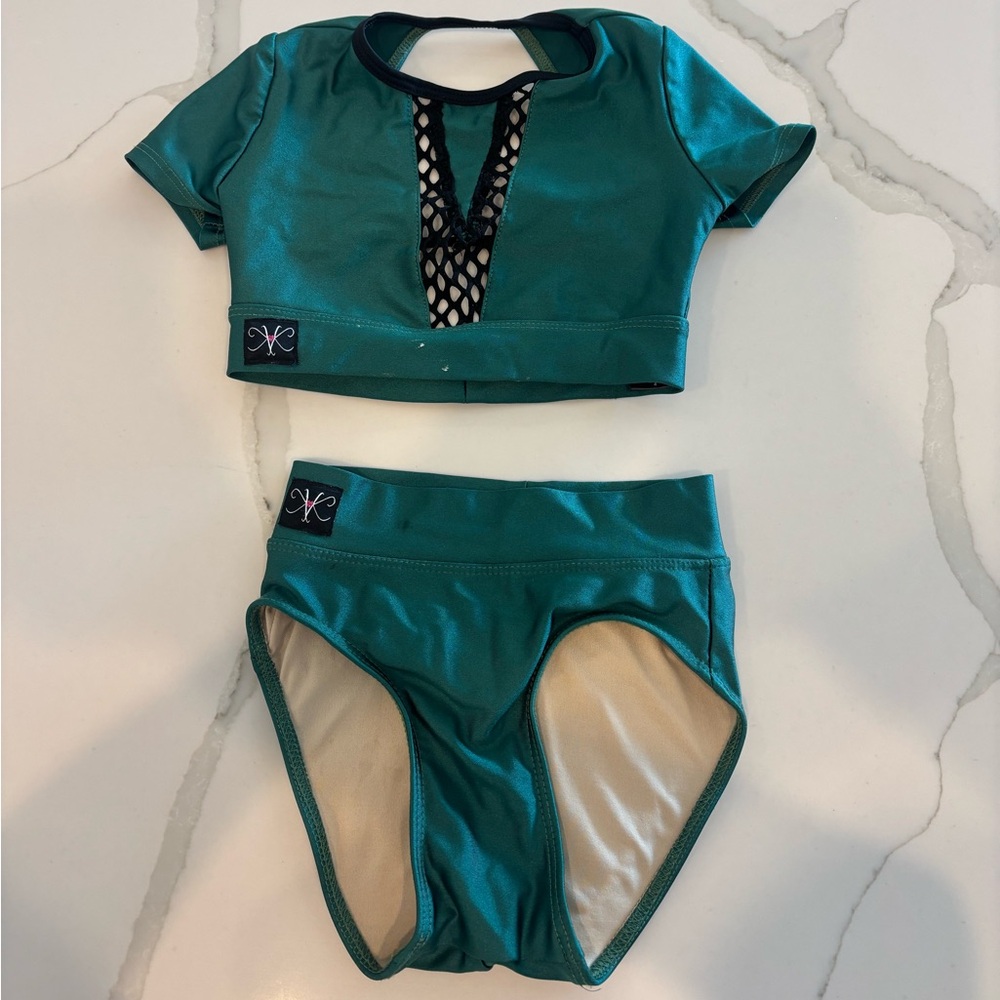 Kandi Kouture Two Piece Girls Dancewear